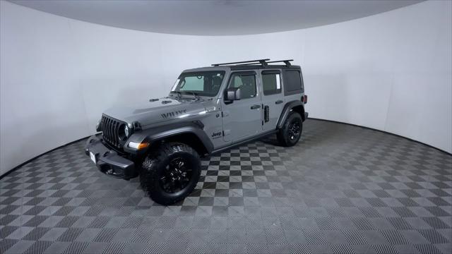 used 2021 Jeep Wrangler car, priced at $30,971