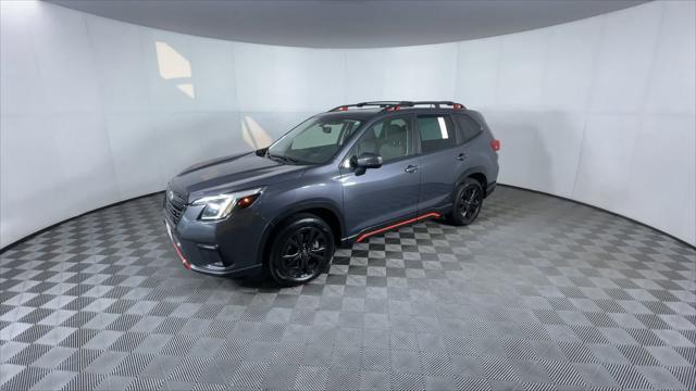 used 2022 Subaru Forester car, priced at $31,567