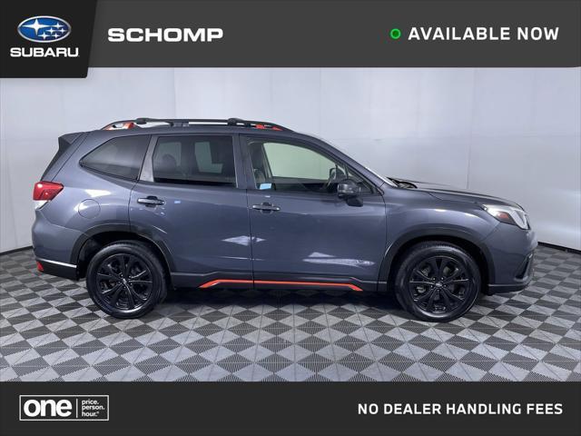used 2022 Subaru Forester car, priced at $31,567