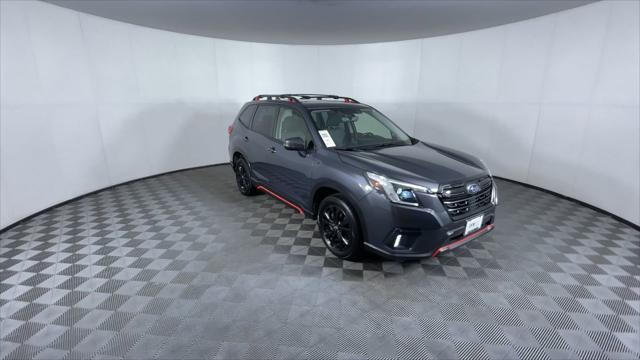used 2022 Subaru Forester car, priced at $31,567