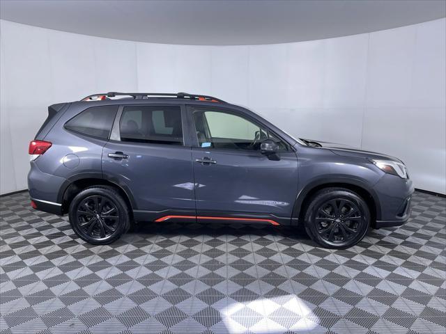 used 2022 Subaru Forester car, priced at $31,567