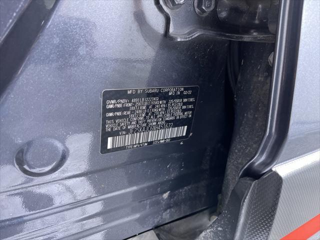 used 2022 Subaru Forester car, priced at $31,567