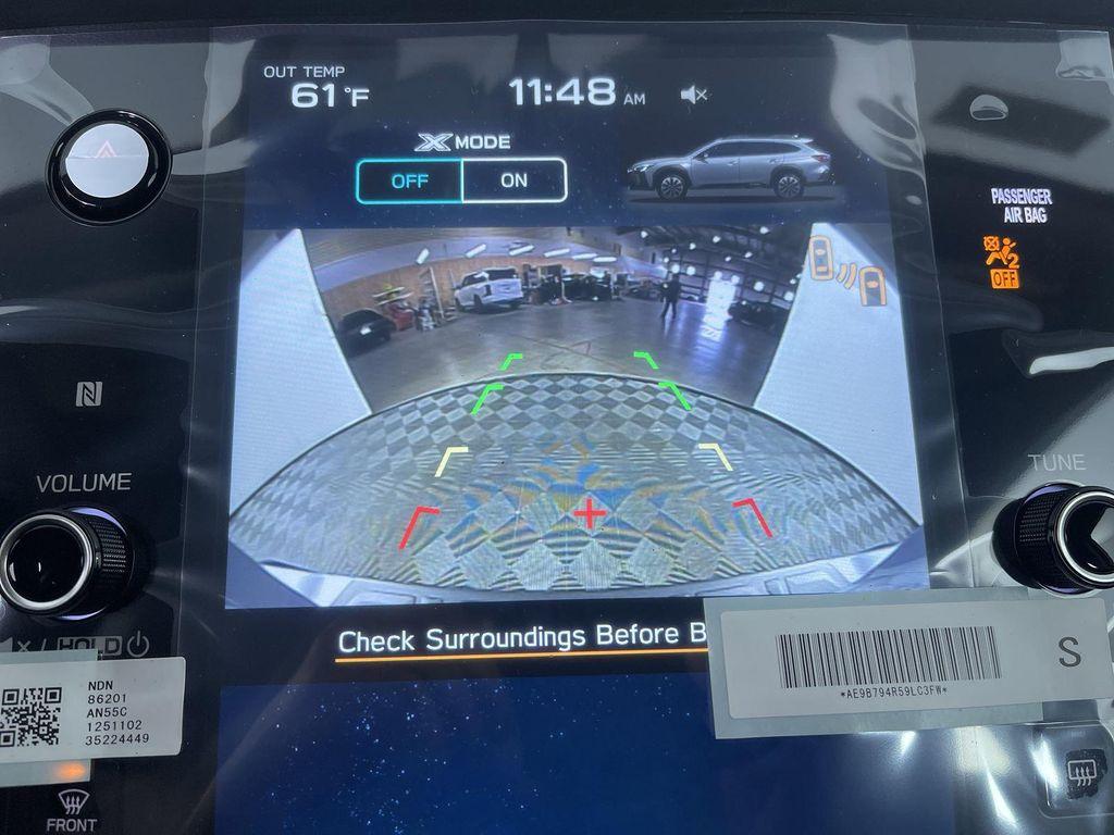 new 2025 Subaru Outback car, priced at $33,936