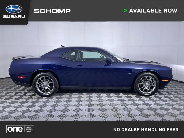 used 2017 Dodge Challenger car, priced at $23,942