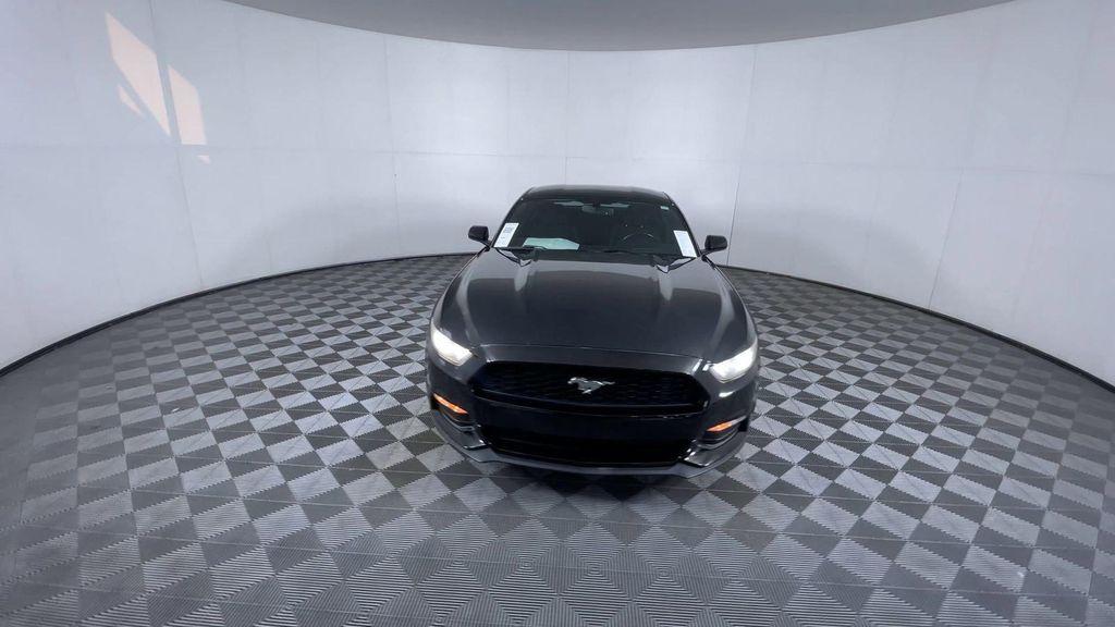used 2015 Ford Mustang car, priced at $12,900