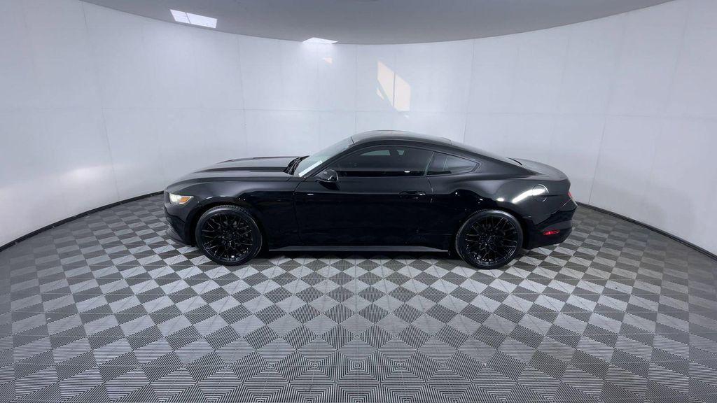 used 2015 Ford Mustang car, priced at $12,900