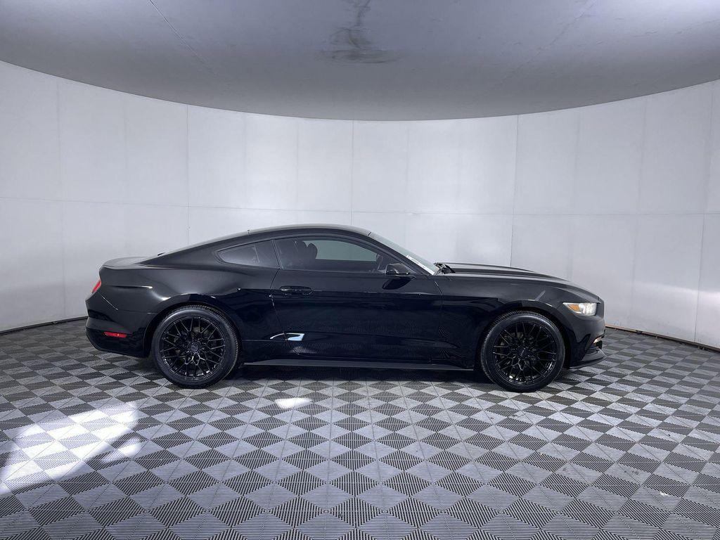 used 2015 Ford Mustang car, priced at $12,900