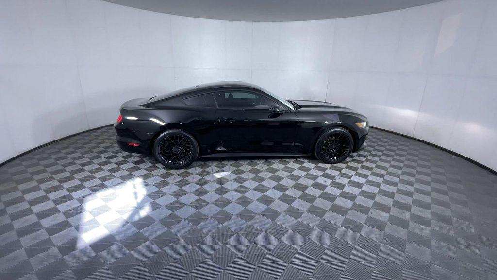 used 2015 Ford Mustang car, priced at $12,900