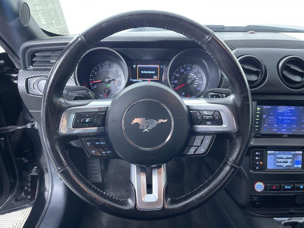 used 2015 Ford Mustang car, priced at $12,900