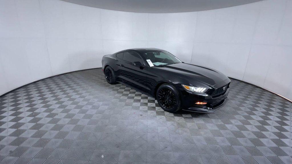 used 2015 Ford Mustang car, priced at $12,900