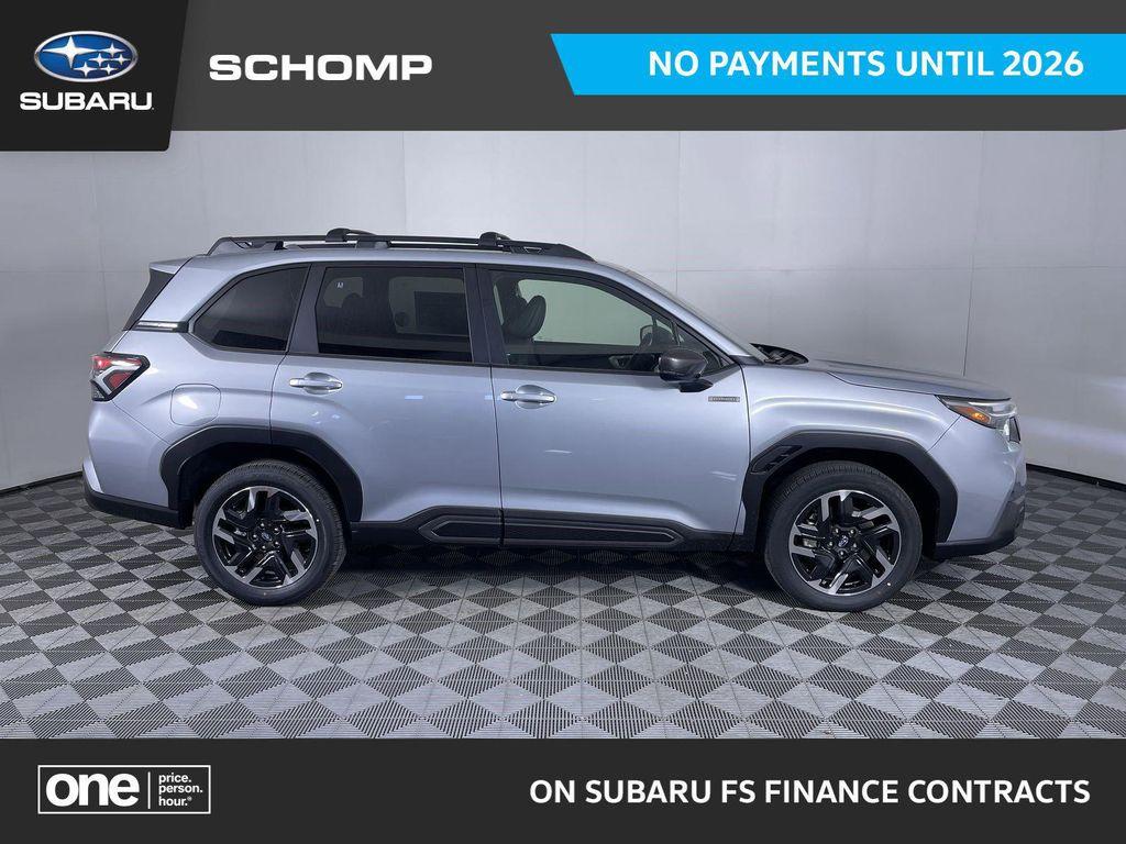 new 2025 Subaru Forester Hybrid car, priced at $41,109