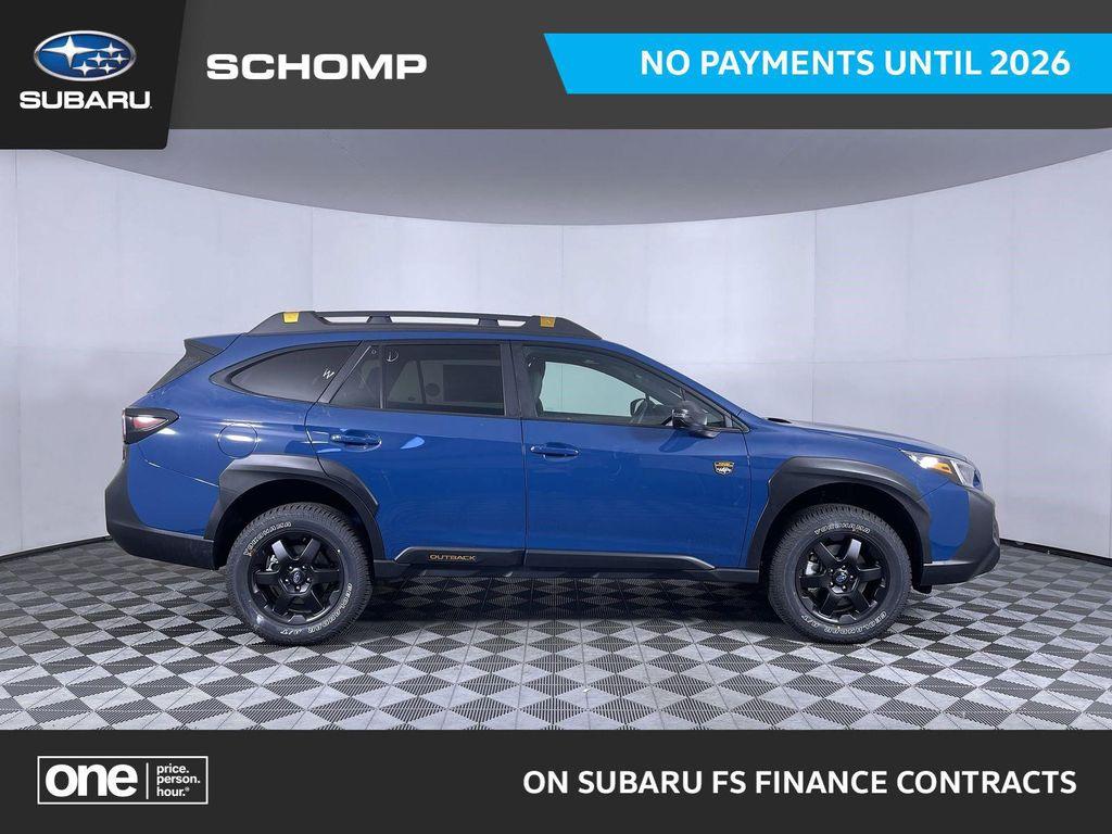 new 2025 Subaru Outback car, priced at $42,724