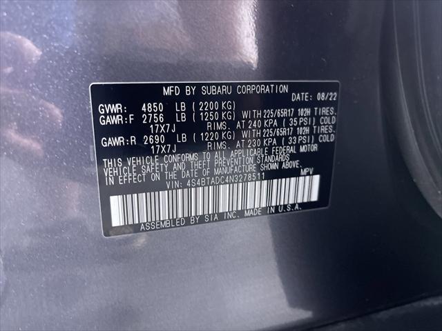 used 2022 Subaru Outback car, priced at $26,081