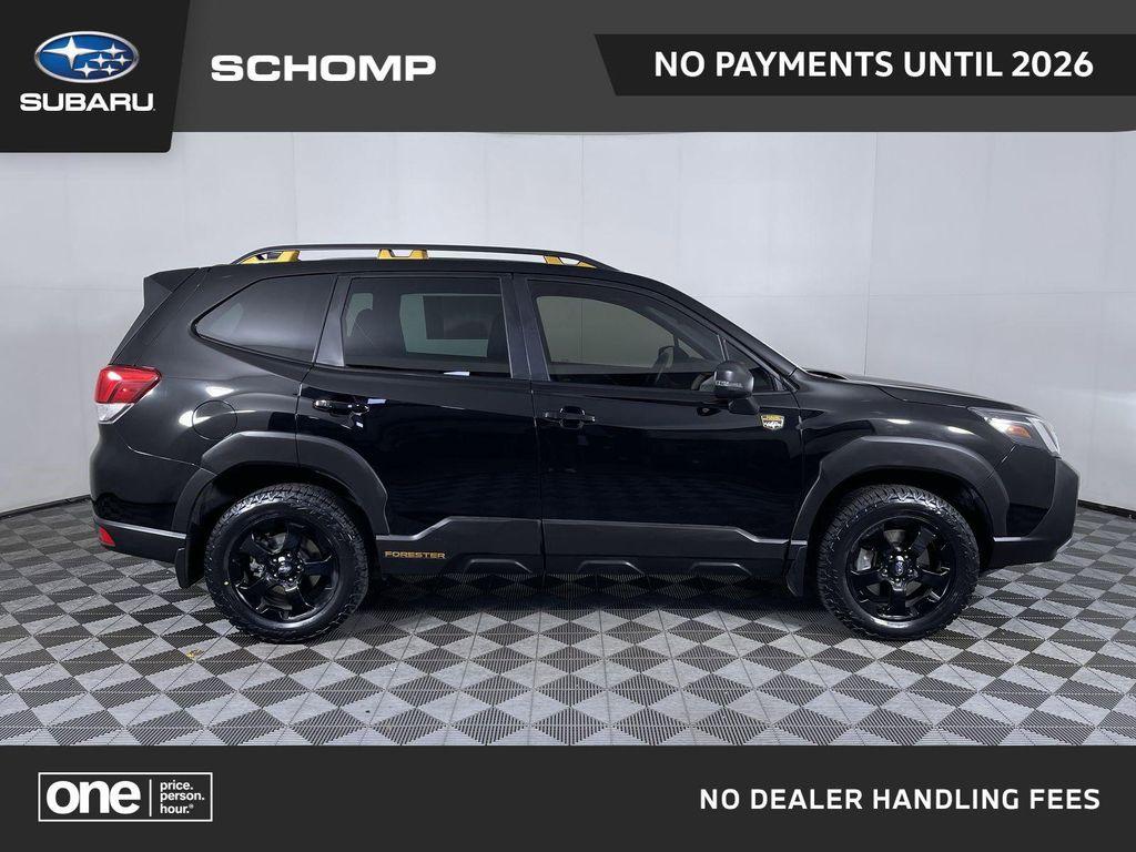 used 2024 Subaru Forester car, priced at $30,964