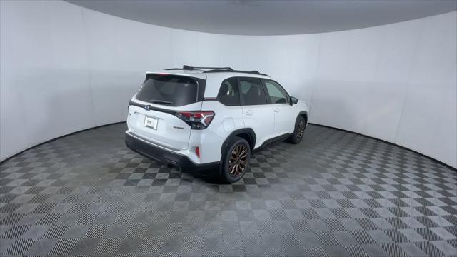 new 2025 Subaru Forester car, priced at $39,612