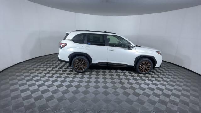 new 2025 Subaru Forester car, priced at $39,612
