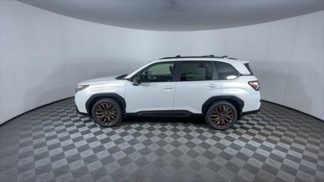 new 2025 Subaru Forester car, priced at $39,612