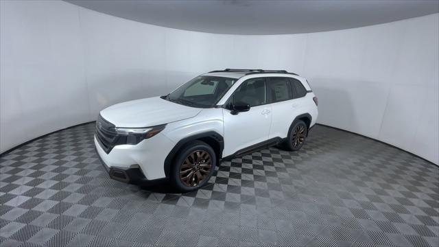 new 2025 Subaru Forester car, priced at $39,612