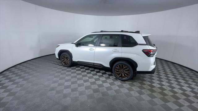 new 2025 Subaru Forester car, priced at $39,612