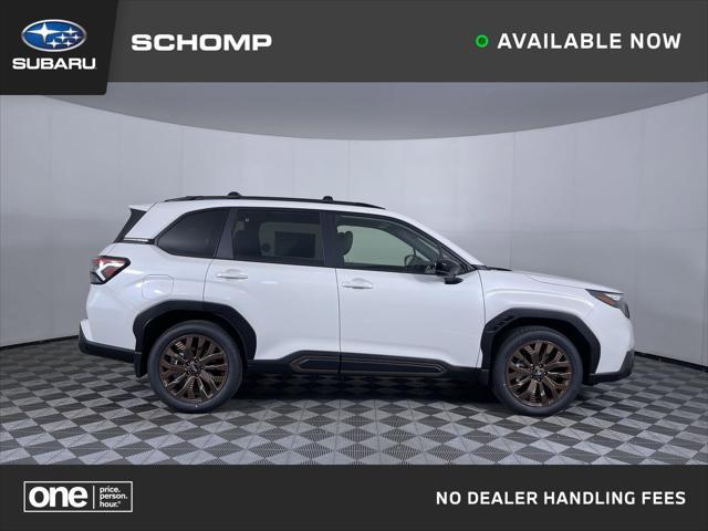 new 2025 Subaru Forester car, priced at $39,612