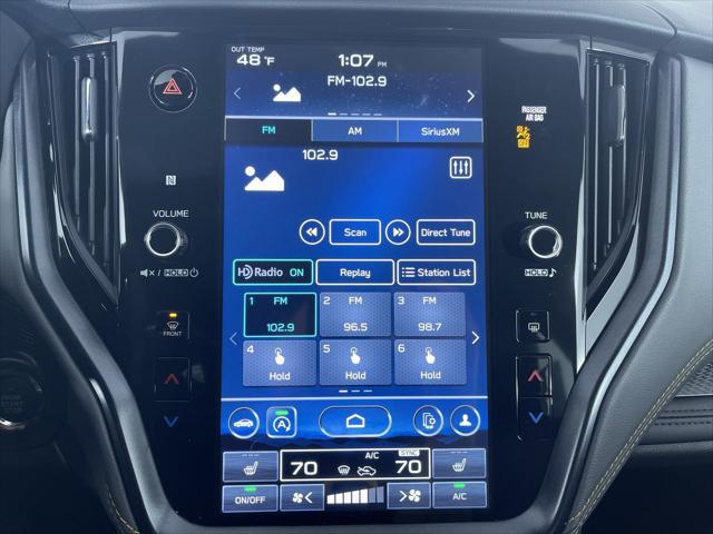 new 2025 Subaru Outback car, priced at $42,510