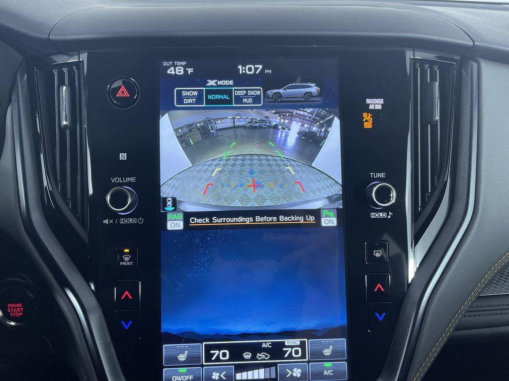 new 2025 Subaru Outback car, priced at $44,435