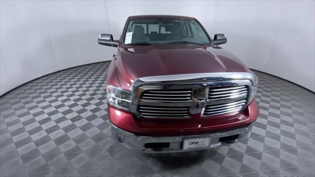 used 2017 Ram 1500 car, priced at $24,971