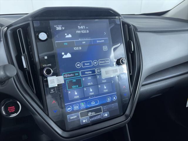new 2025 Subaru Crosstrek car, priced at $33,276