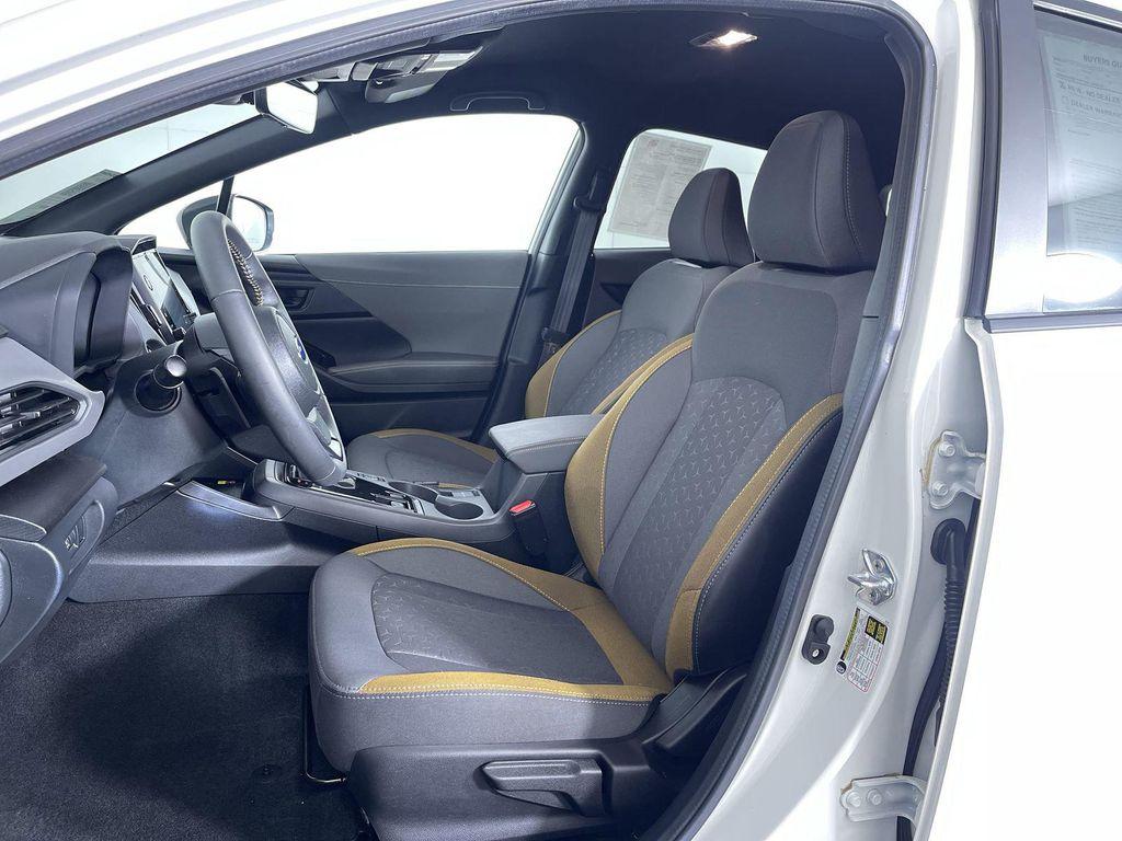 used 2025 Subaru Crosstrek car, priced at $30,981