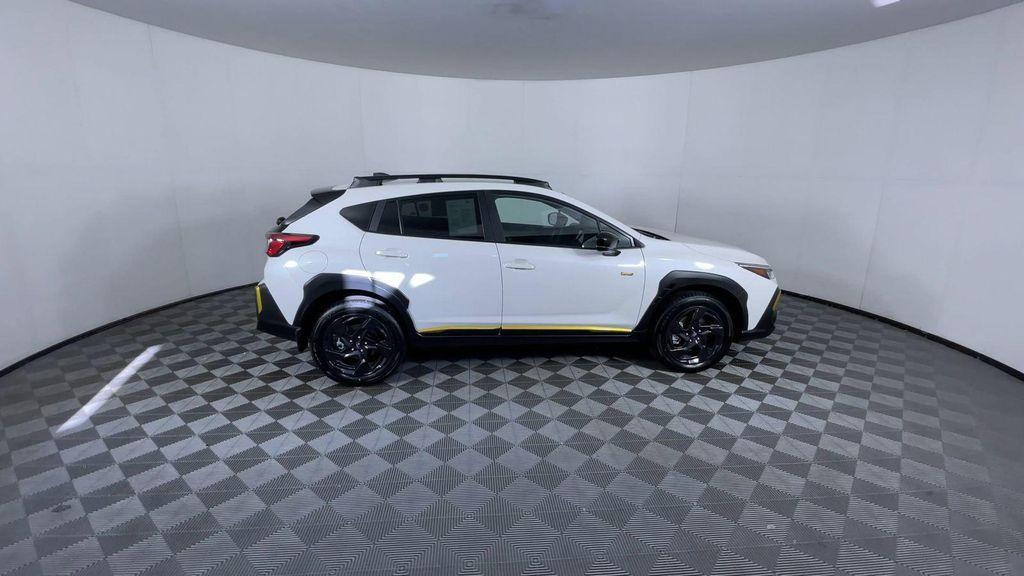used 2025 Subaru Crosstrek car, priced at $30,981