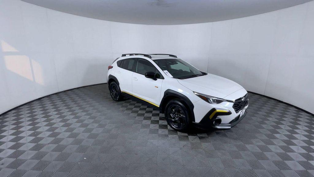used 2025 Subaru Crosstrek car, priced at $30,981
