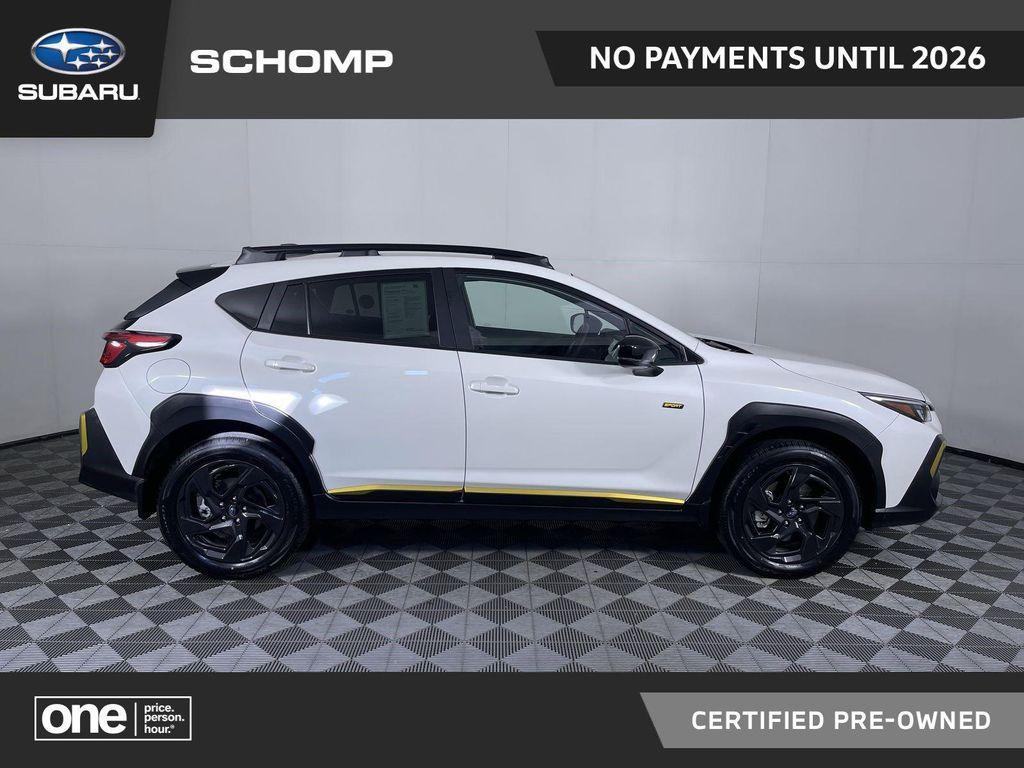 used 2025 Subaru Crosstrek car, priced at $30,981