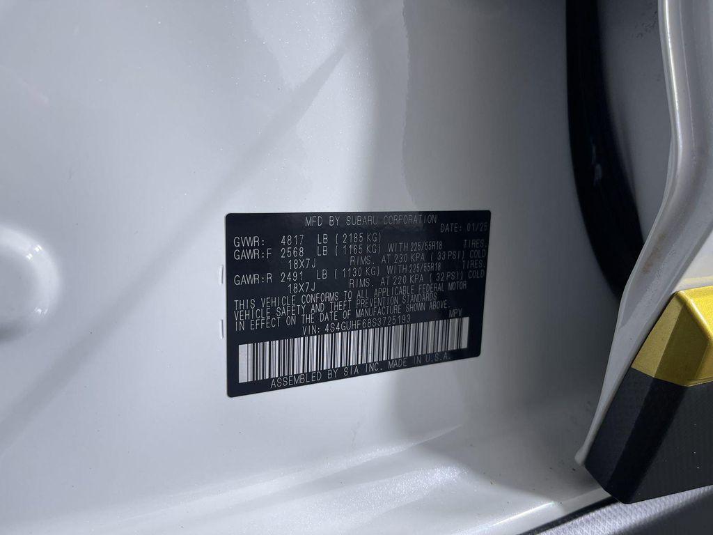used 2025 Subaru Crosstrek car, priced at $30,981