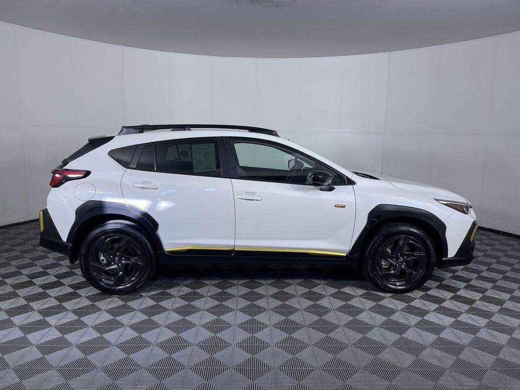 used 2025 Subaru Crosstrek car, priced at $30,981