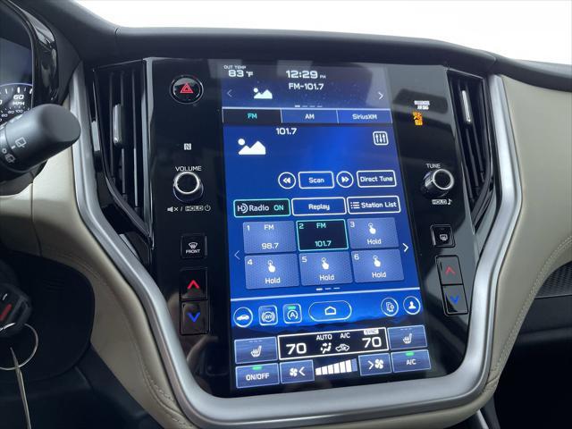 new 2025 Subaru Outback car, priced at $32,021