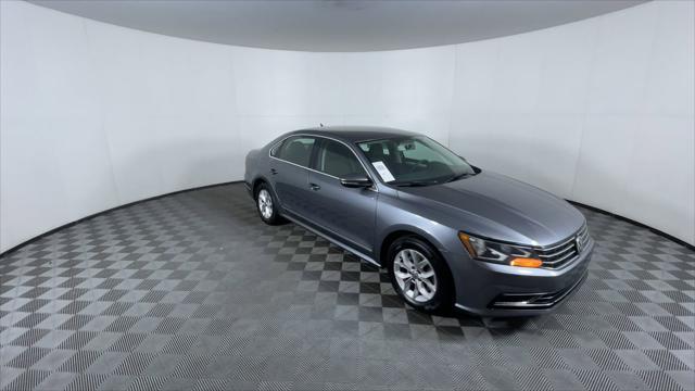 used 2017 Volkswagen Passat car, priced at $10,946