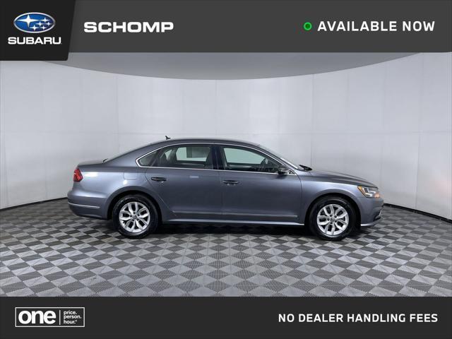 used 2017 Volkswagen Passat car, priced at $10,946