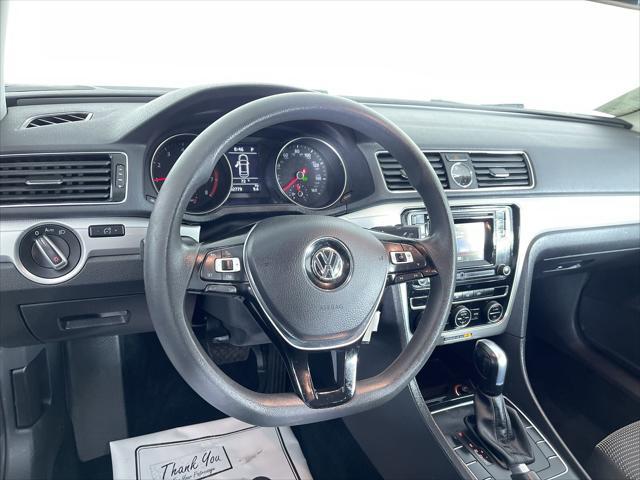 used 2017 Volkswagen Passat car, priced at $10,946