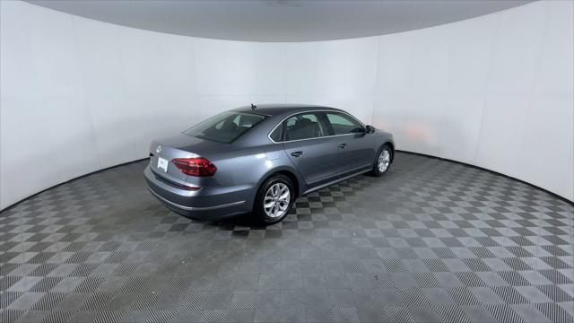 used 2017 Volkswagen Passat car, priced at $10,946