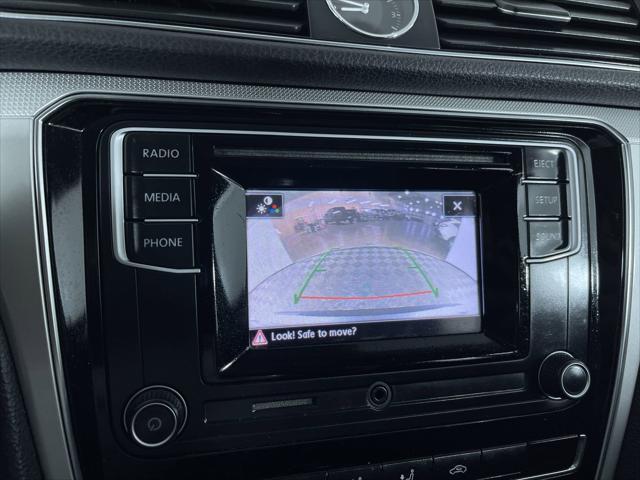 used 2017 Volkswagen Passat car, priced at $10,946