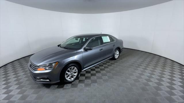 used 2017 Volkswagen Passat car, priced at $10,946
