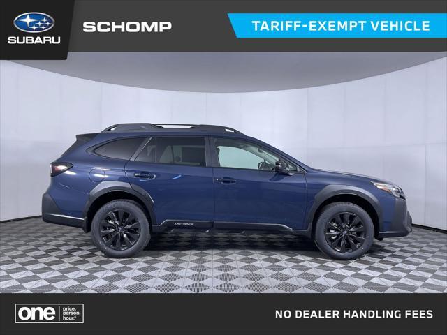 new 2025 Subaru Outback car, priced at $37,102