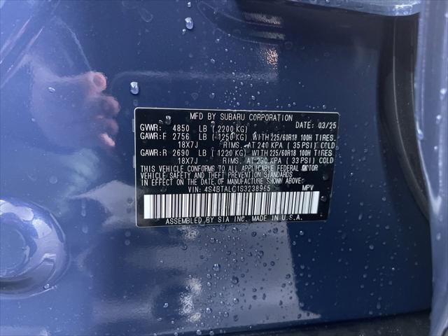 new 2025 Subaru Outback car, priced at $37,102