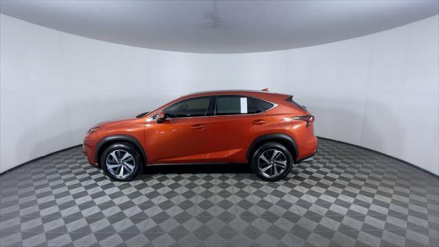 used 2021 Lexus NX 300 car, priced at $30,779