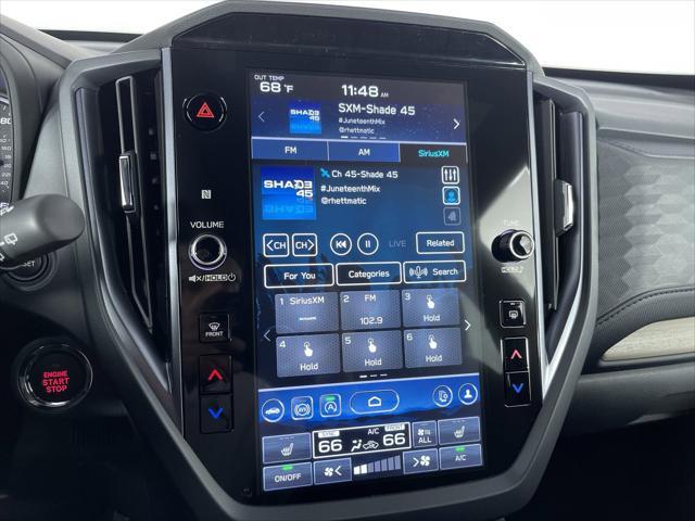 new 2025 Subaru Forester car, priced at $37,677