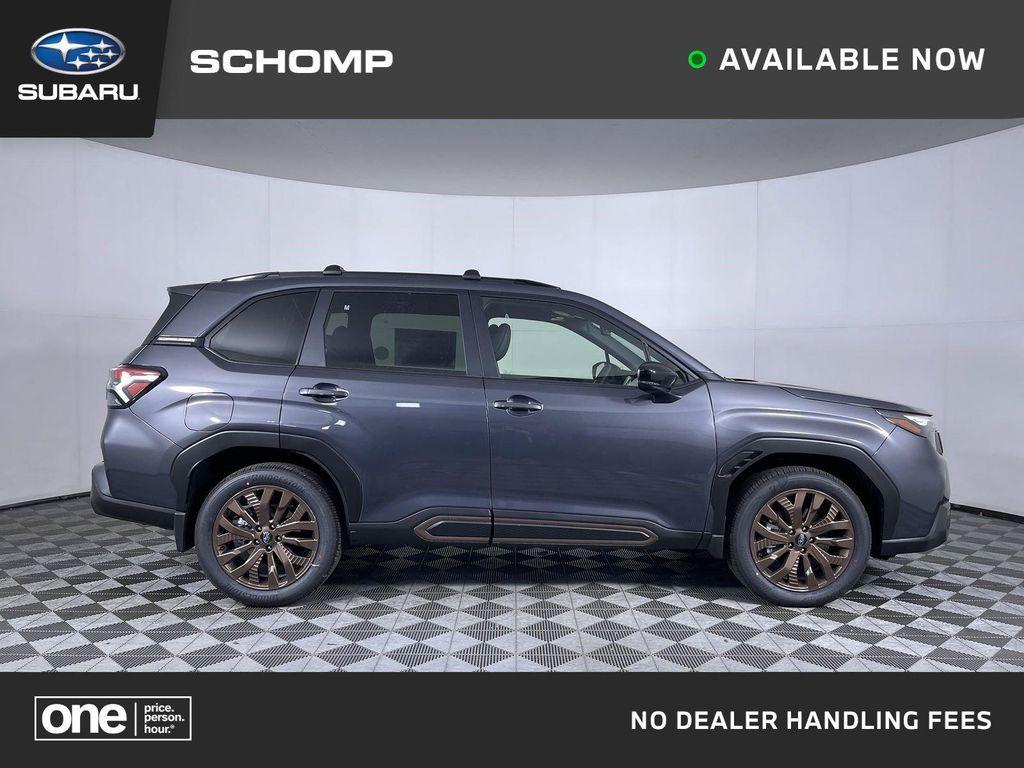 new 2025 Subaru Forester car, priced at $37,986