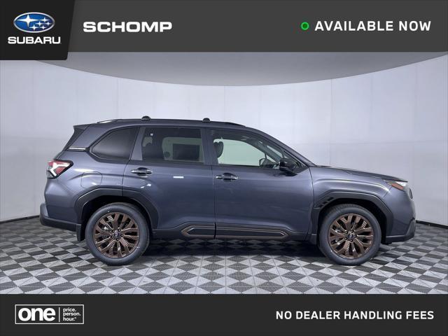 new 2025 Subaru Forester car, priced at $35,661
