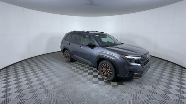 new 2025 Subaru Forester car, priced at $35,661
