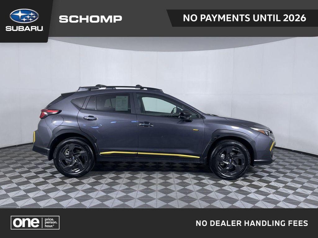 used 2025 Subaru Crosstrek car, priced at $30,961