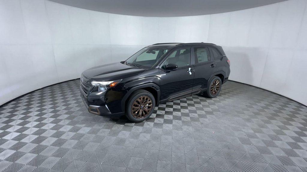 new 2025 Subaru Forester Hybrid car, priced at $40,684